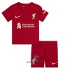 Officiële Voetbalshirt + Korte Broek Liverpool Thuis 2022-23 - Kids